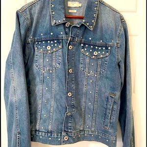 Never worn, Jean jacket.